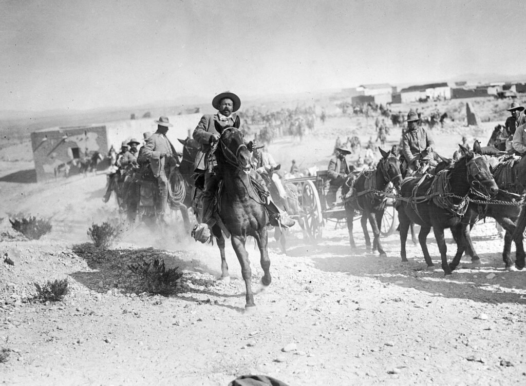 Pancho-Villa-1916 et sa guérilla