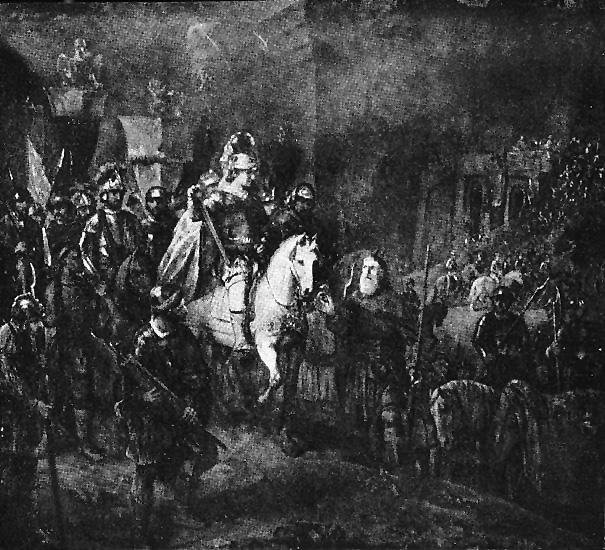 Quintus Fabius Maximus visitant ses enfants au camp de Suessa