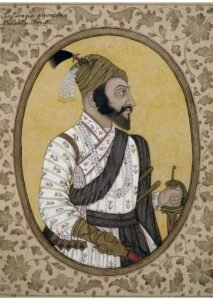 Shivaji Bhonsle (19 février 1630 - 3 avril 1680) est un général marathe et le fondateur du royaume marathe.