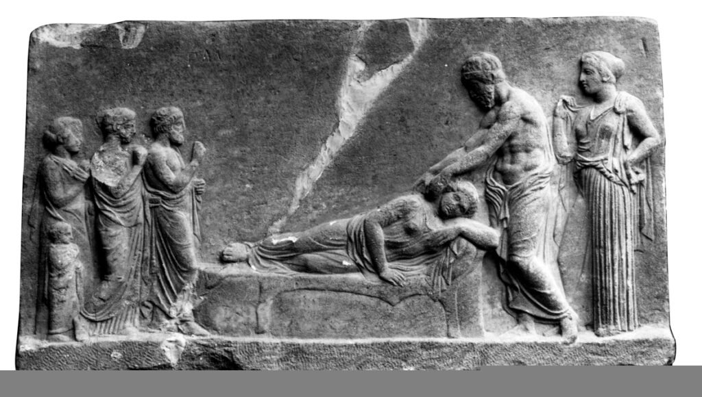 Antiquités : Expressions de la perception du rêveur au sein des sanctuaires guérisseurs en Grèce classique.